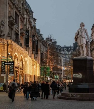 Kerstshoppen in Antwerpen – elke zondag open in december